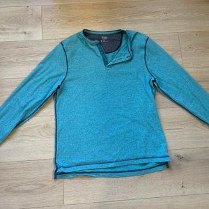 Men's Ocean + Coast Classic Fit Long-sleeve Henley Shirt